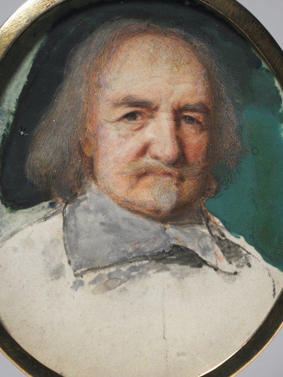 Portrait of Thomas Hobbes | Cleveland Museum of Art