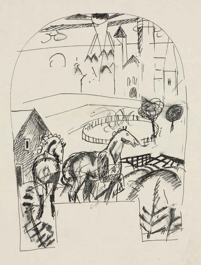 Sketch (129 of 150), William Sommer, c. 1920s–40s