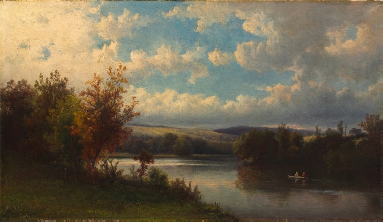 Landscape near Granby, Connecticut