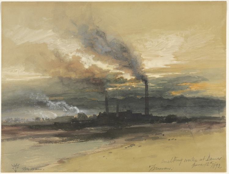 Smelting Works at Denver