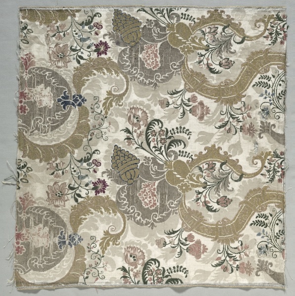 Length of Silk Textile