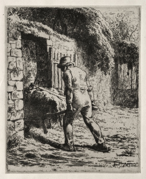 Peasant Returning from the Manure Heap