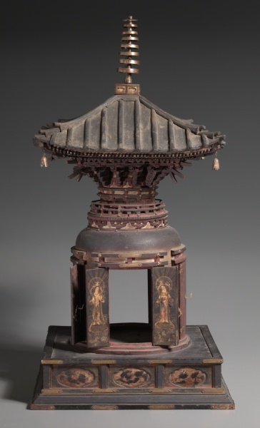 Many-Jeweled Stupa Reliquary (Tahōtō shari yōki)