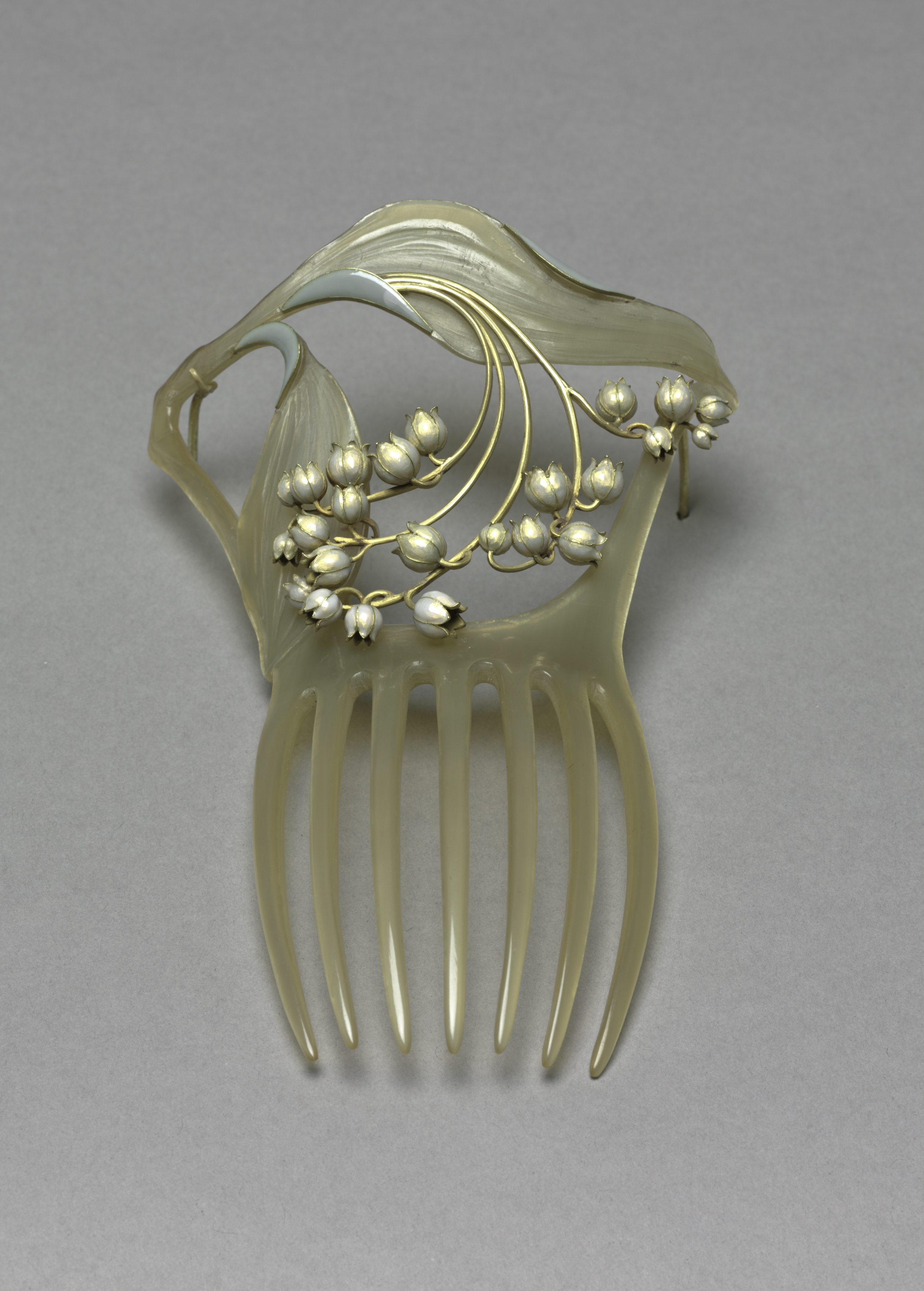 Lily of the Valley Comb