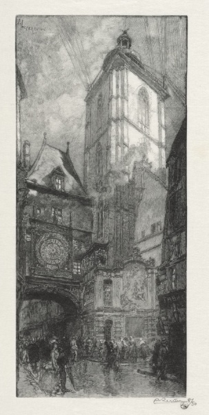 Rouen Illustré:  La Gros Horloge