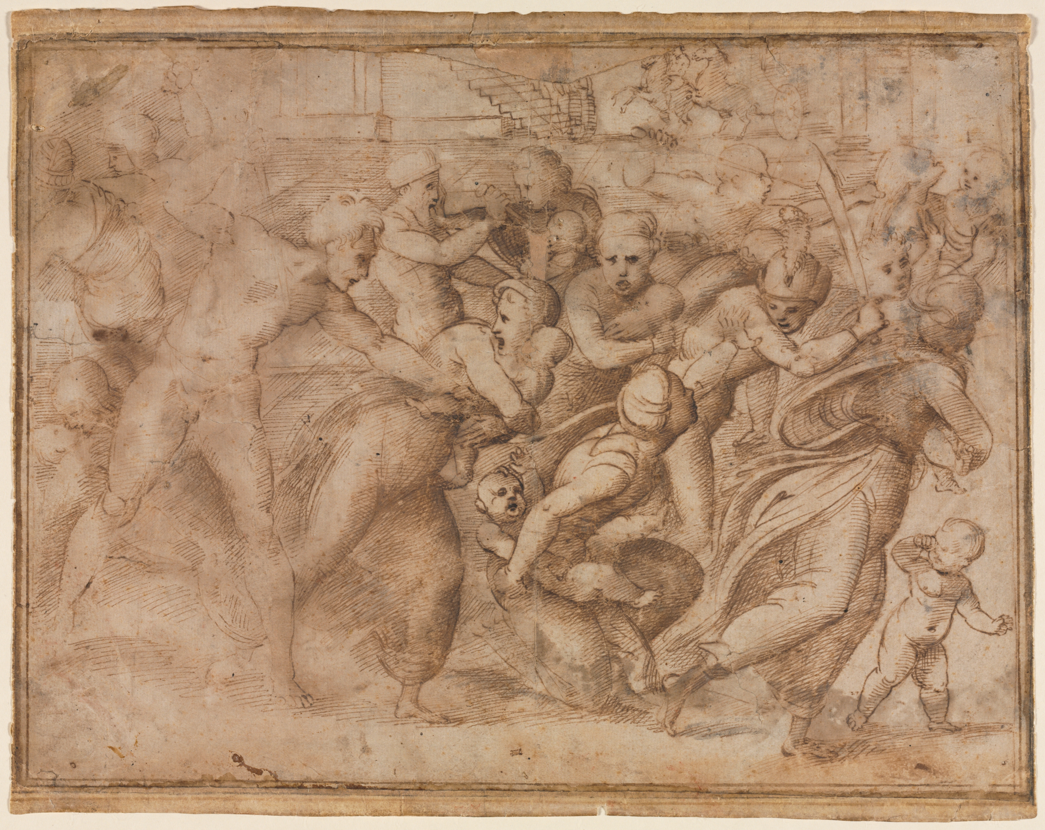 Copy of Raphael's Massacre of the Innocents