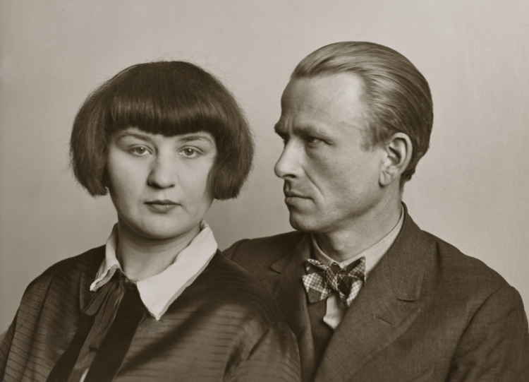 The Painter Otto Dix and Wife