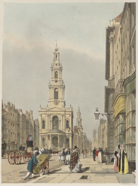 London As It Is:  The Strand