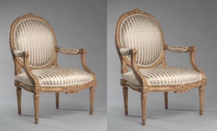 Pair of Armchairs (Fauteuils)