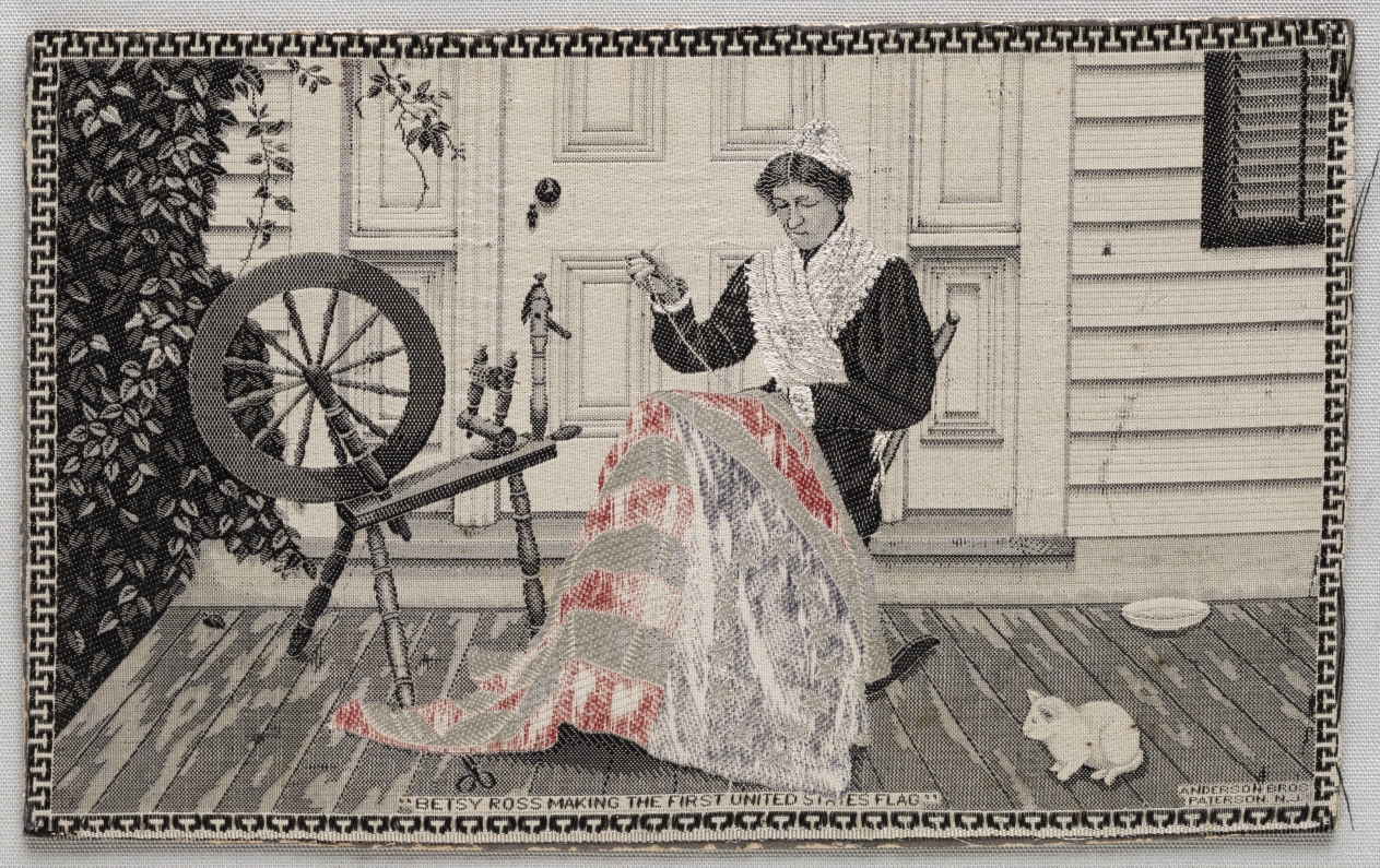 Betsy Ross Making the First United States Flag