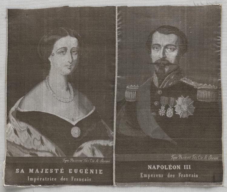 Eugenie and Napoleon