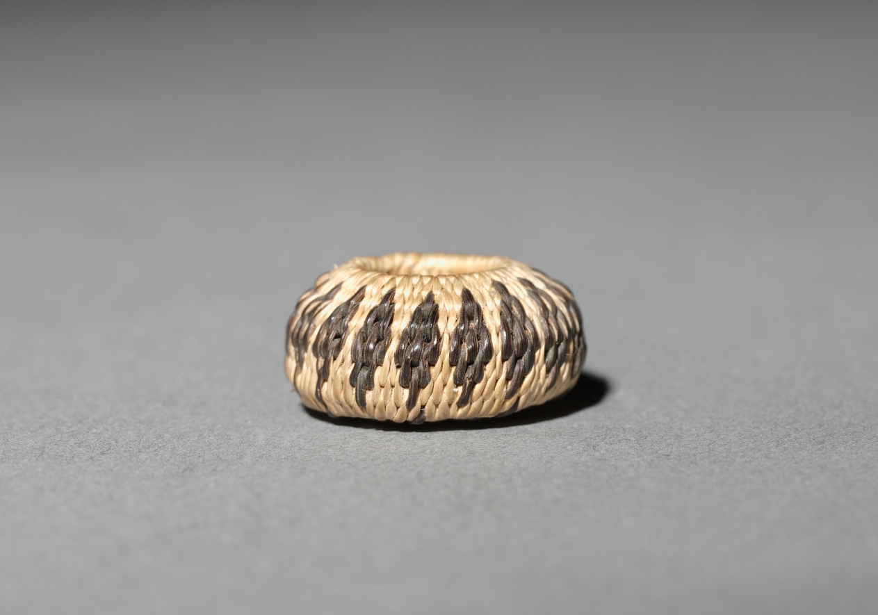 Miniature Round Basket