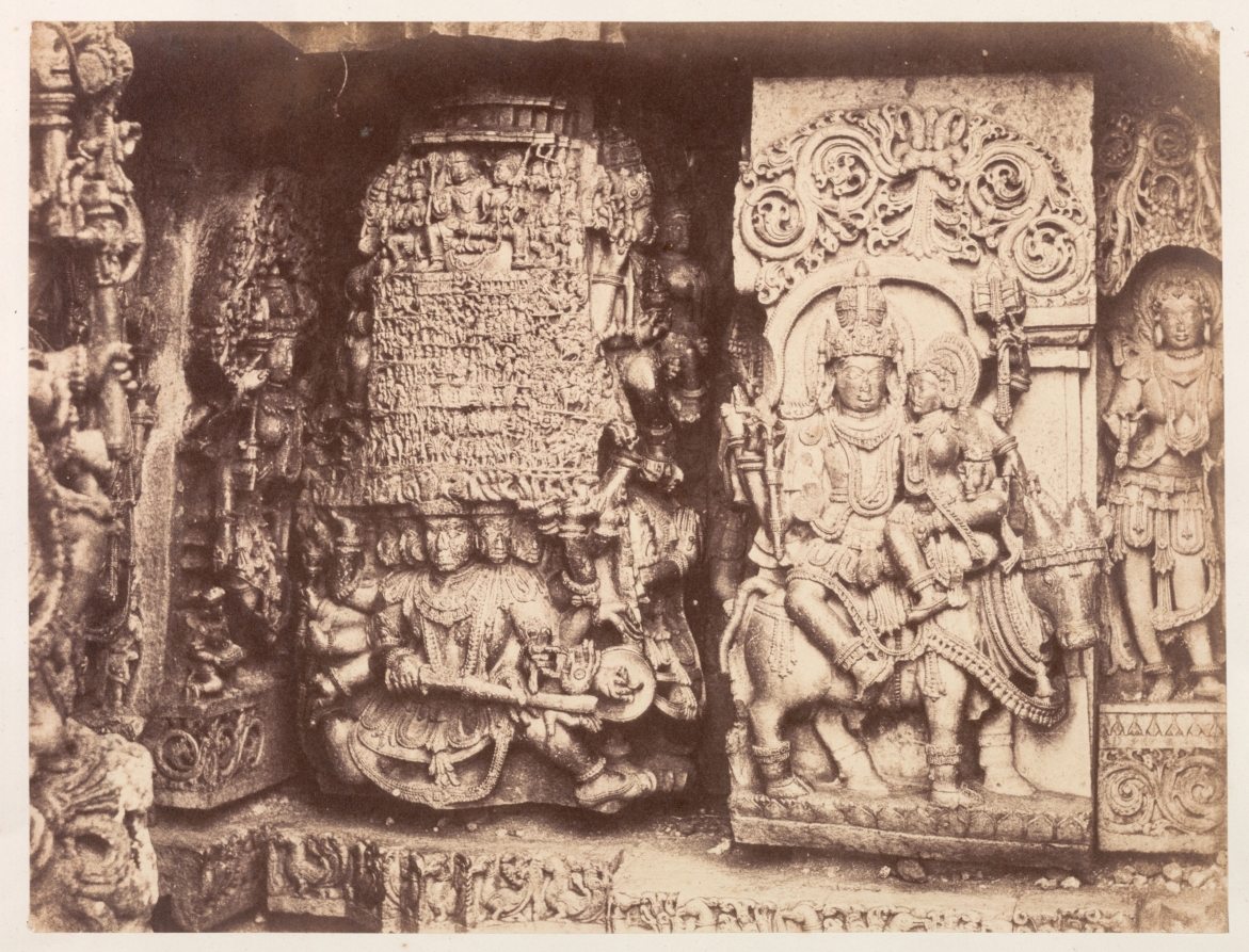 Hoysalesvara Temple Sculpture, Halebid
