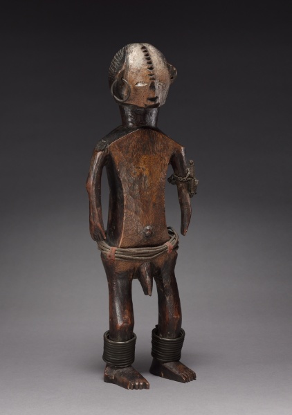 Male Figure of a Pair