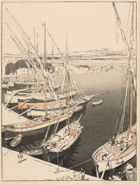 The Port of St. Tropez