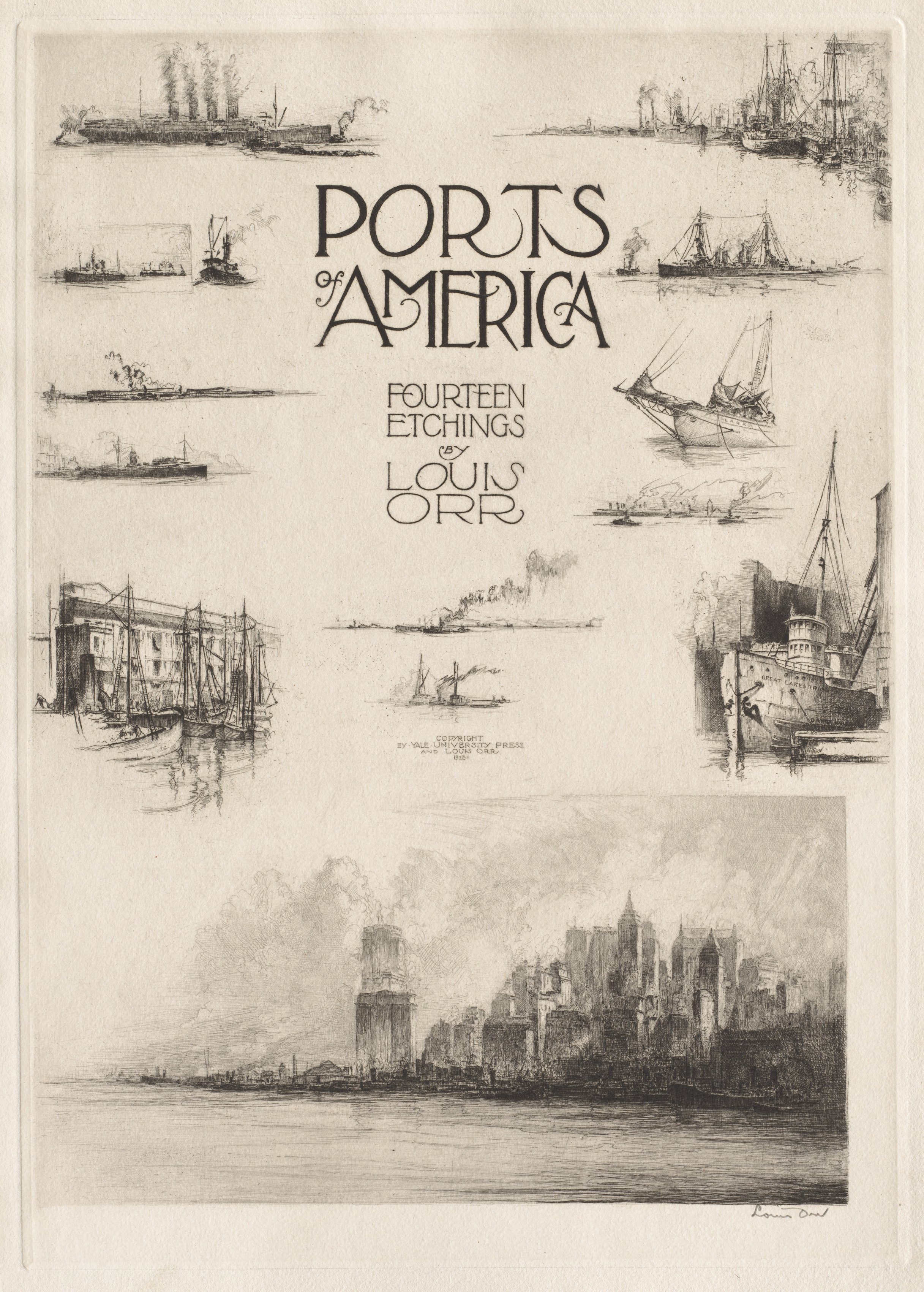 Ports of America:  Title Page