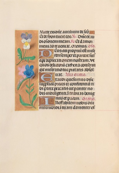 Hours of Queen Isabella the Catholic, Queen of Spain:  Fol. 216v