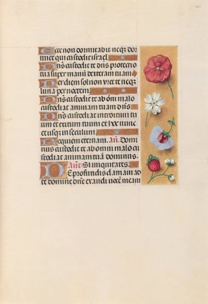 Hours of Queen Isabella the Catholic, Queen of Spain:  Fol. 222r