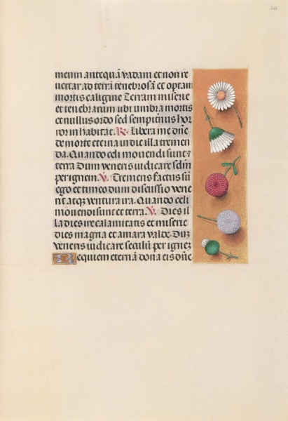 Hours of Queen Isabella the Catholic, Queen of Spain:  Fol. 245r
