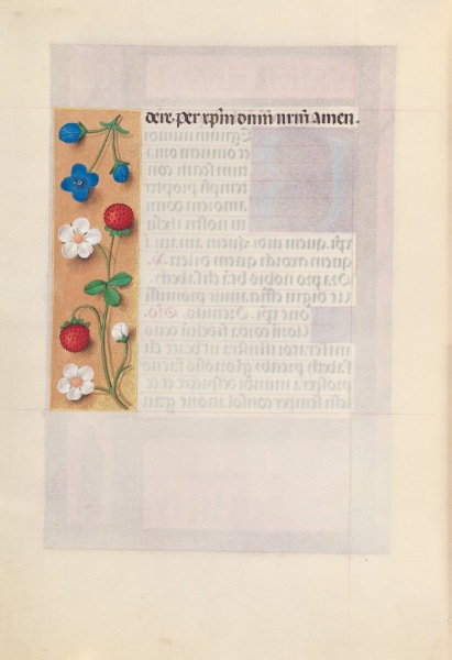 Hours of Queen Isabella the Catholic, Queen of Spain:  Fol. 198v