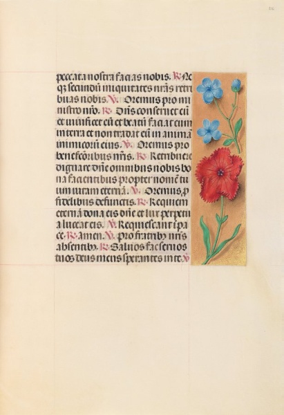Hours of Queen Isabella the Catholic, Queen of Spain:  Fol. 216r