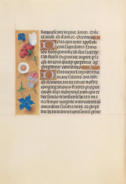 Hours of Queen Isabella the Catholic, Queen of Spain:  Fol. 225v