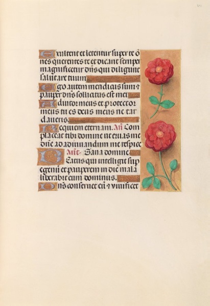 Hours of Queen Isabella the Catholic, Queen of Spain:  Fol. 241r