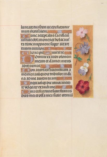 Hours of Queen Isabella the Catholic, Queen of Spain:  Fol. 206r