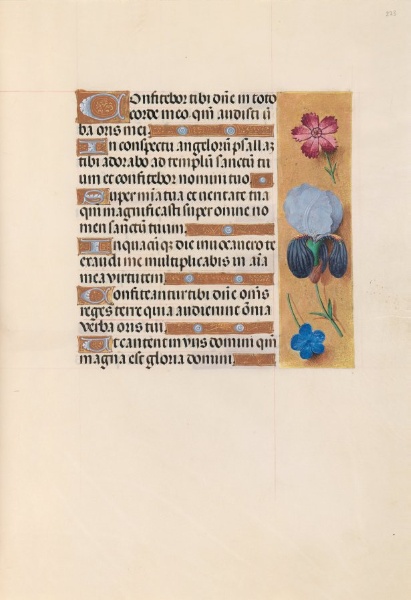 Hours of Queen Isabella the Catholic, Queen of Spain:  Fol. 223r