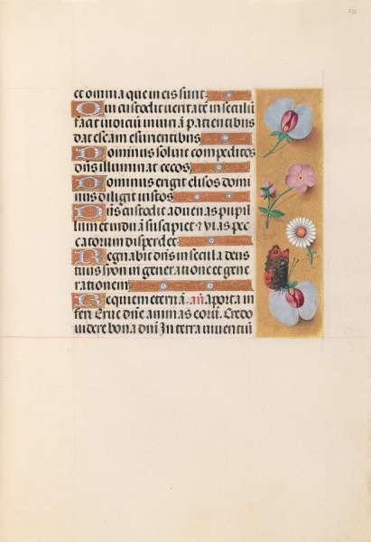Hours of Queen Isabella the Catholic, Queen of Spain:  Fol. 225r