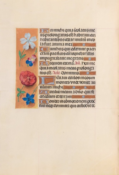Hours of Queen Isabella the Catholic, Queen of Spain:  Fol. 221v