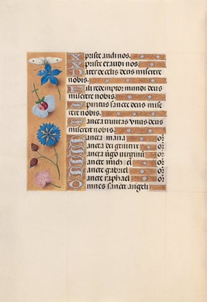 Hours of Queen Isabella the Catholic, Queen of Spain:  Fol. 210v