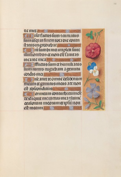 Hours of Queen Isabella the Catholic, Queen of Spain:  Fol. 203r