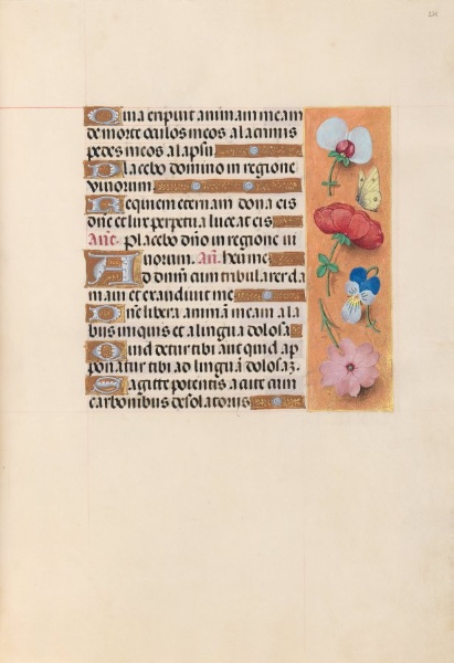 Hours of Queen Isabella the Catholic, Queen of Spain:  Fol. 221r