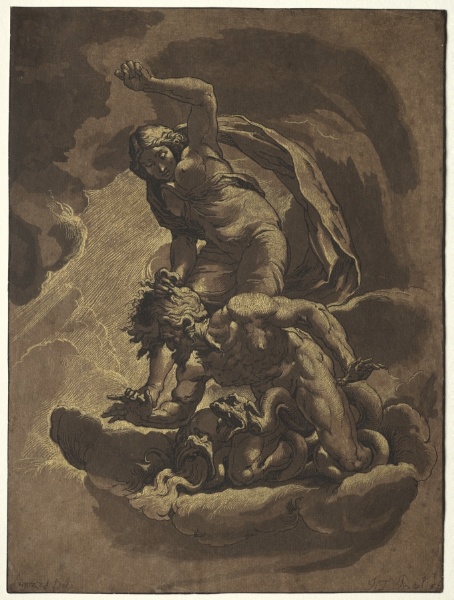 The Triumph of Truth over Envy, Plate 24