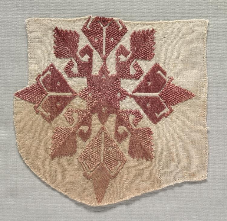 Fragment of Embroidery