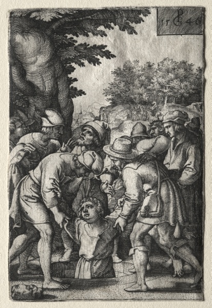 Joseph Lowered into a Well