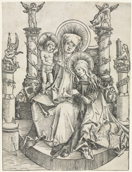 St. Anne, the Virgin and Christ Child