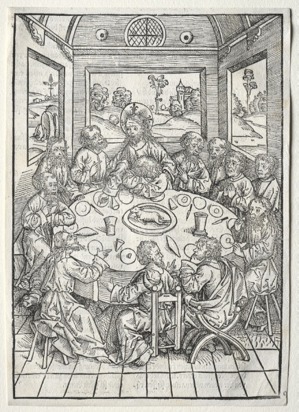 Der Schatzbehalter:  The Last Supper
