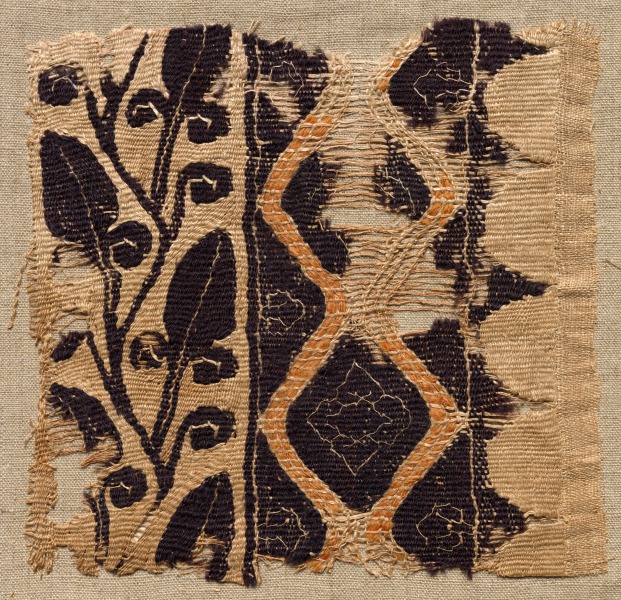 Fragment of a Large Cloth, Perhaps a Pallium