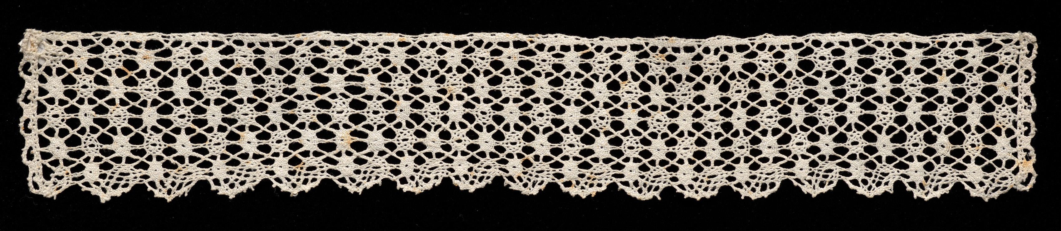 Bobbin Lace Insertion and Edging