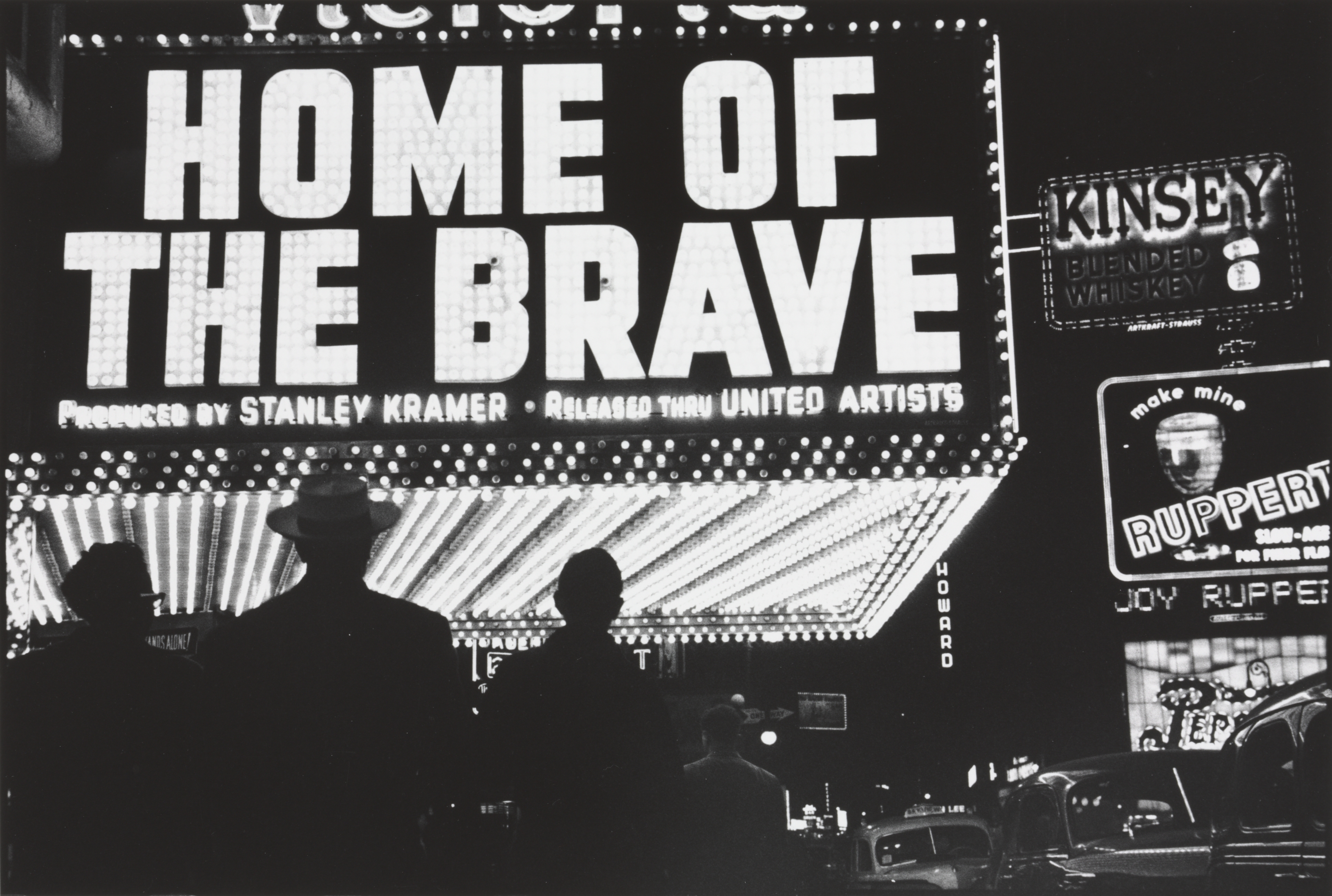 Times Square, NY (Home of the Brave)