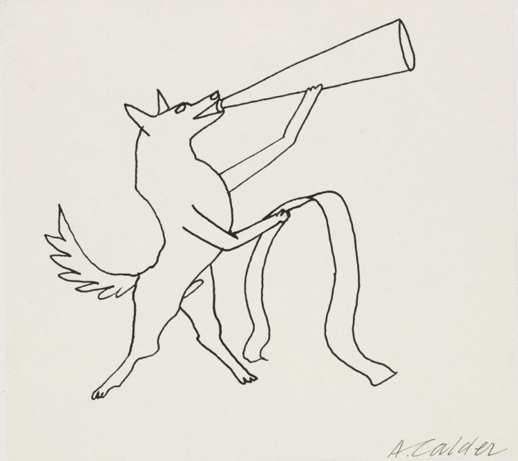 Untitled, Alexander Calder, c. 1944