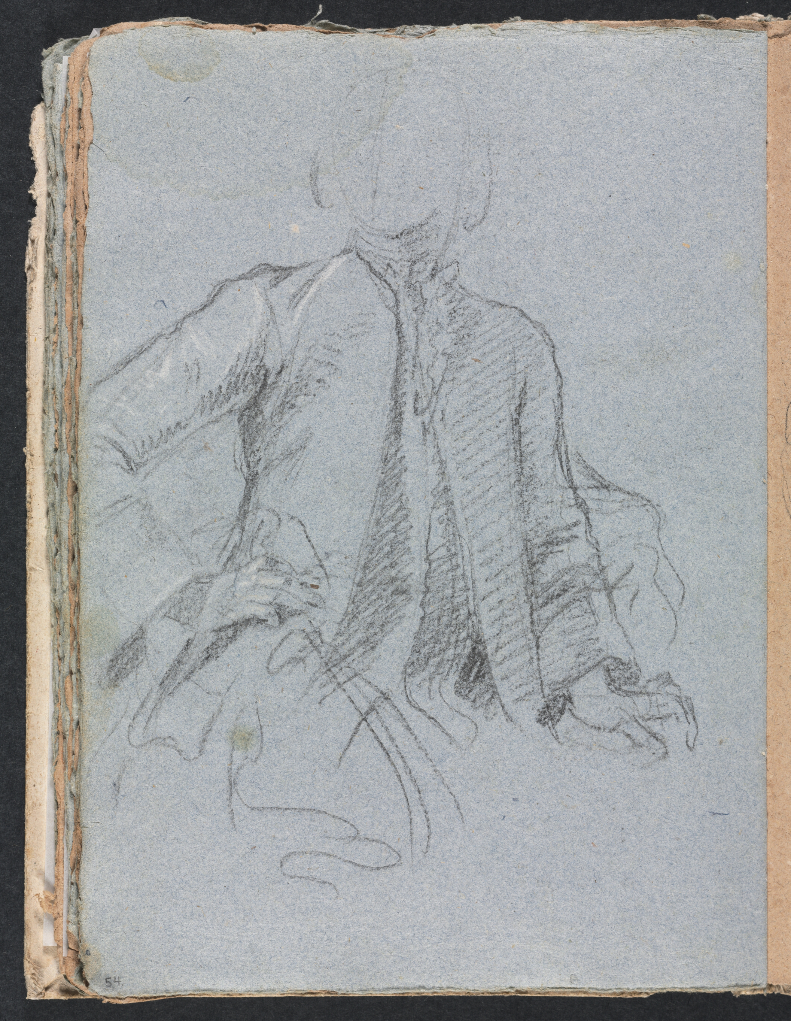Verona Sketchbook: Gentleman (page 54)