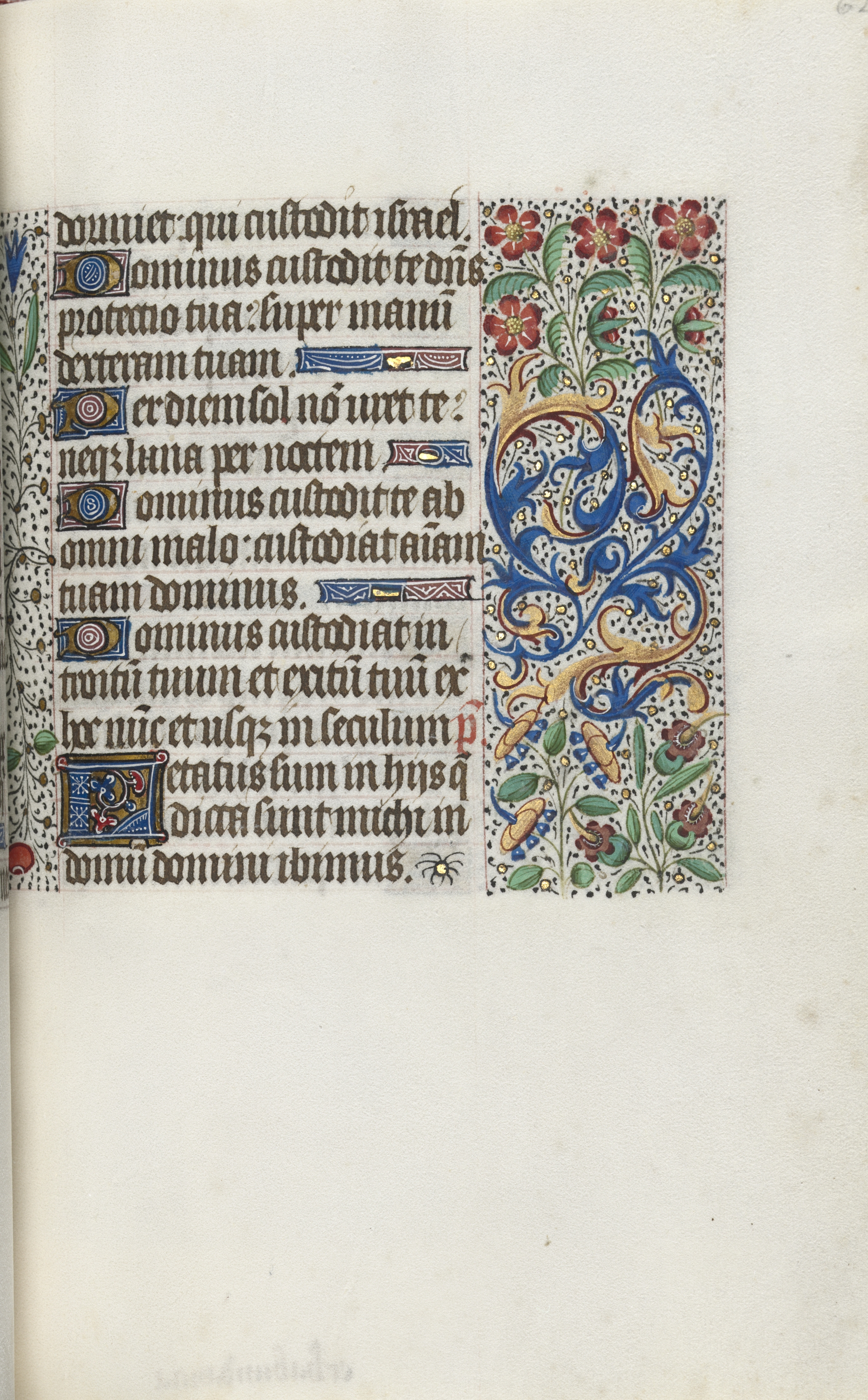 Book of Hours (Use of Rouen): fol. 62r