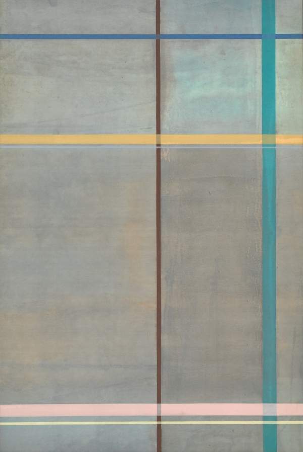 Grey Pilgrim, Kenneth Noland, 1971