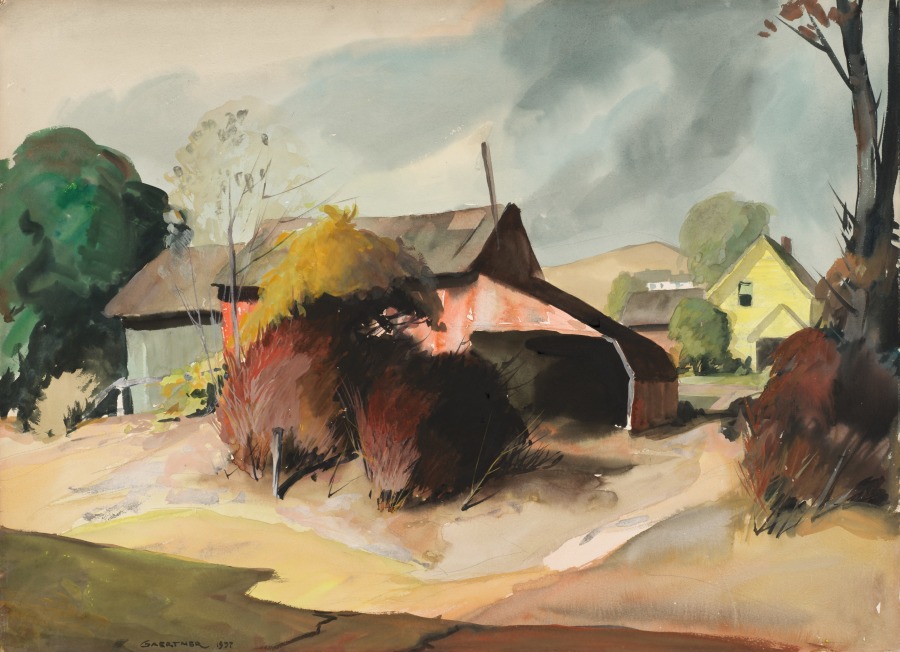 Brecksville Road, Carl Gaertner, 1937