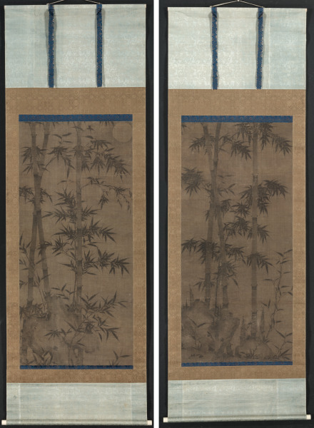 Bamboo in Four Seasons: Spring and Autumn
