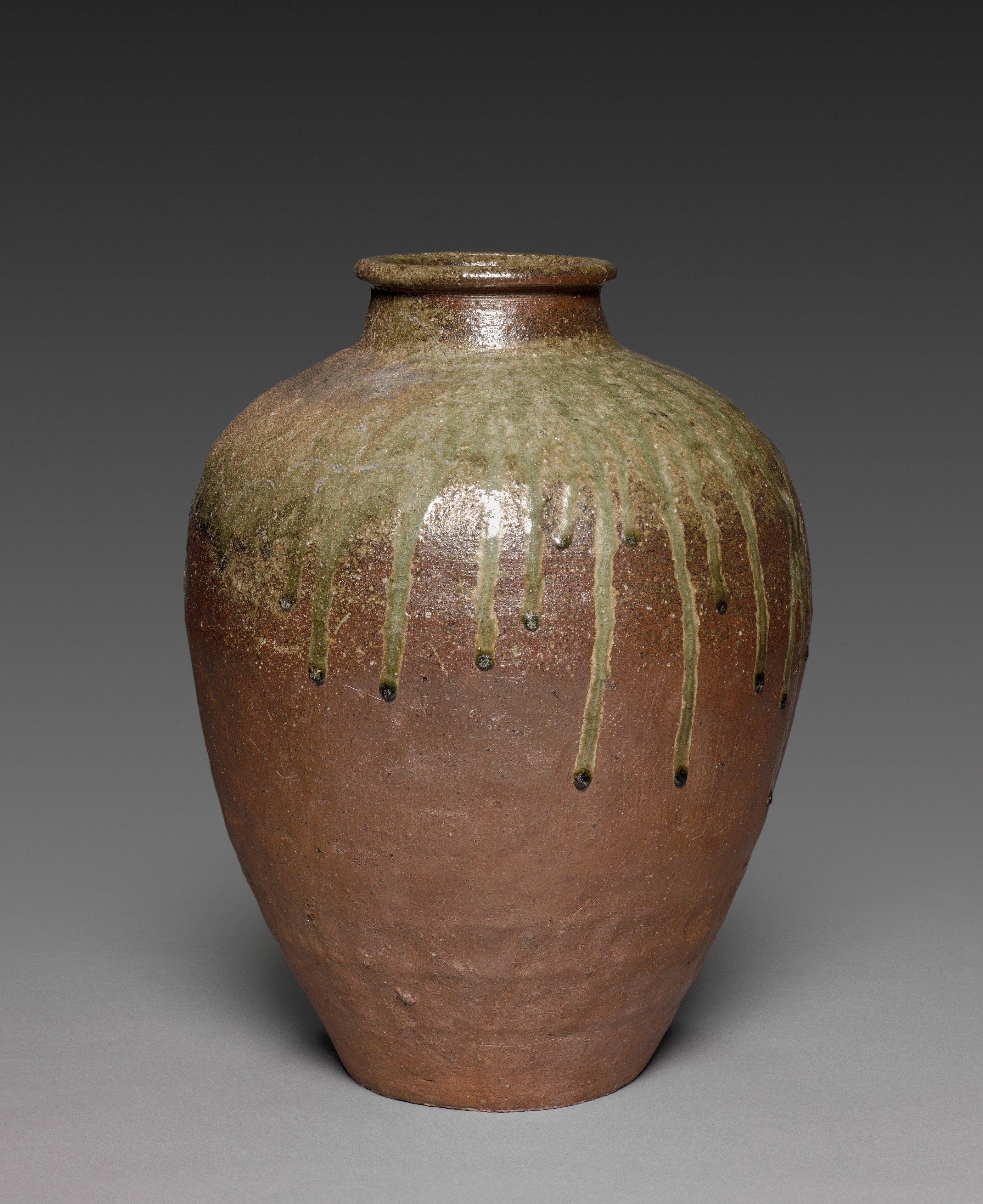 Water Jar:  Ko Tamba ware