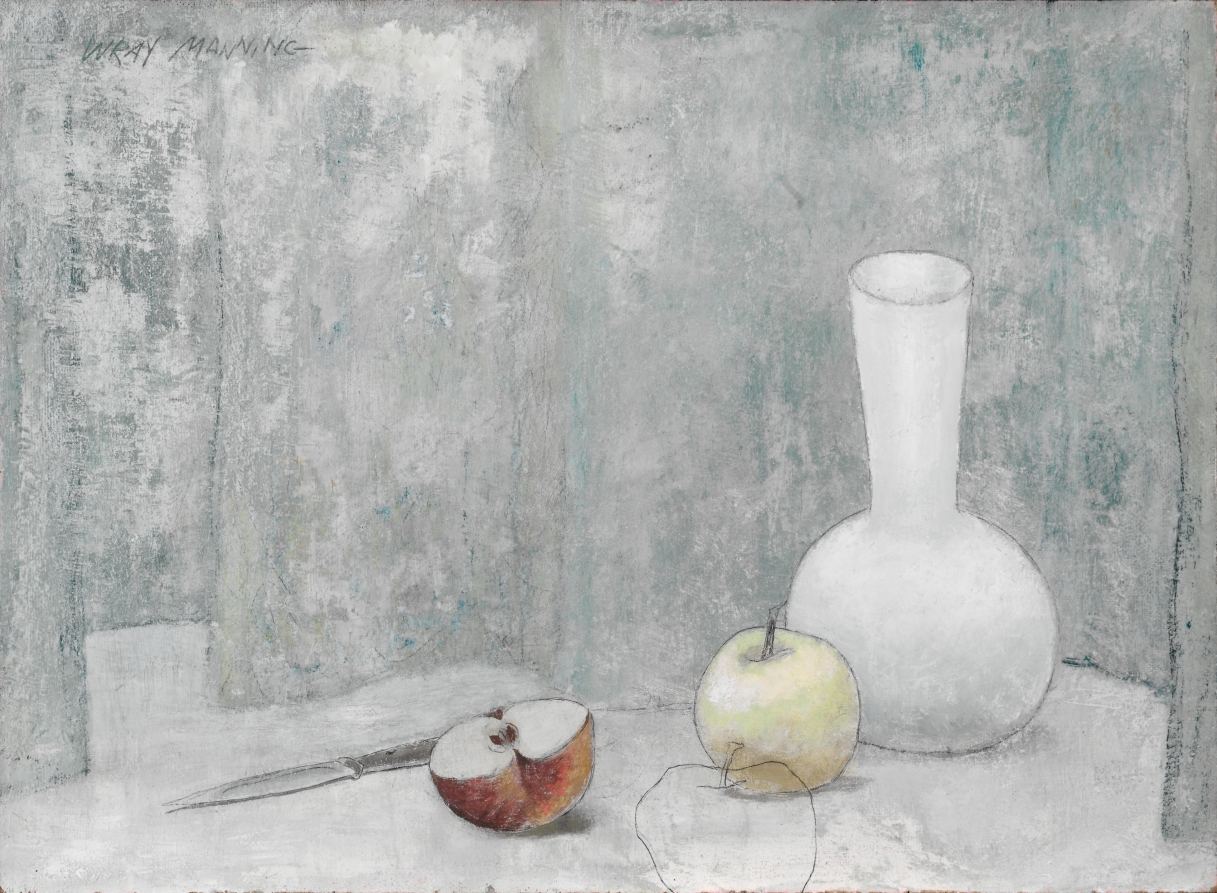 Fruit Arrangement, Robert Wray Manning, 1954